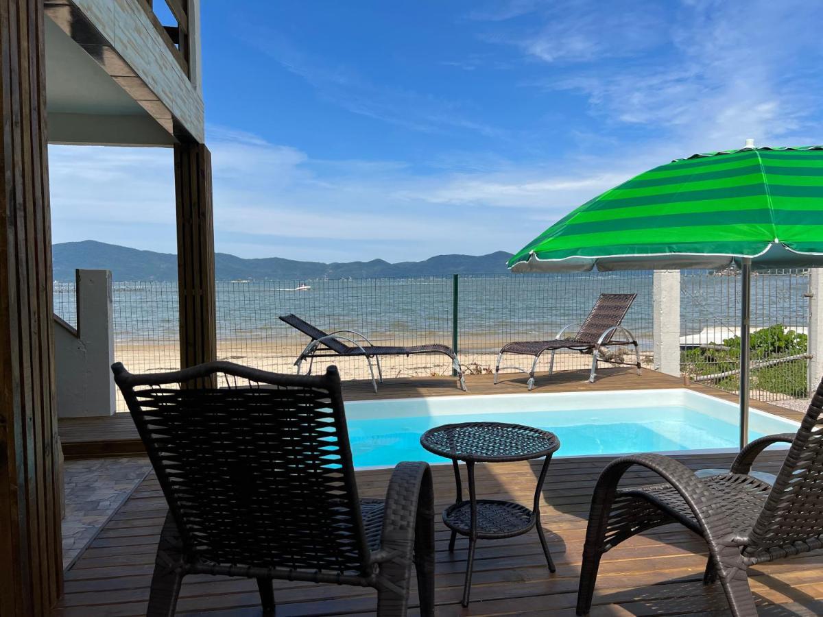 Recanto Pe Na Areia Sc Palhoça Exterior foto